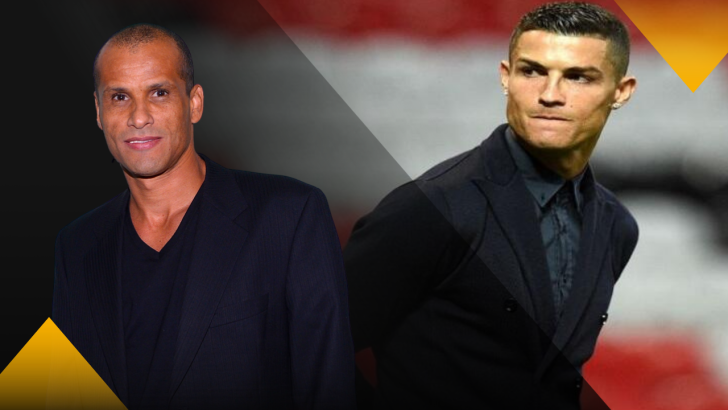 Rivaldo and Cristiano Ronaldo